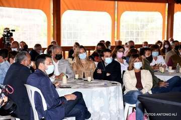 Encuentro de CC en Telde sobre el municipalismo/TA.